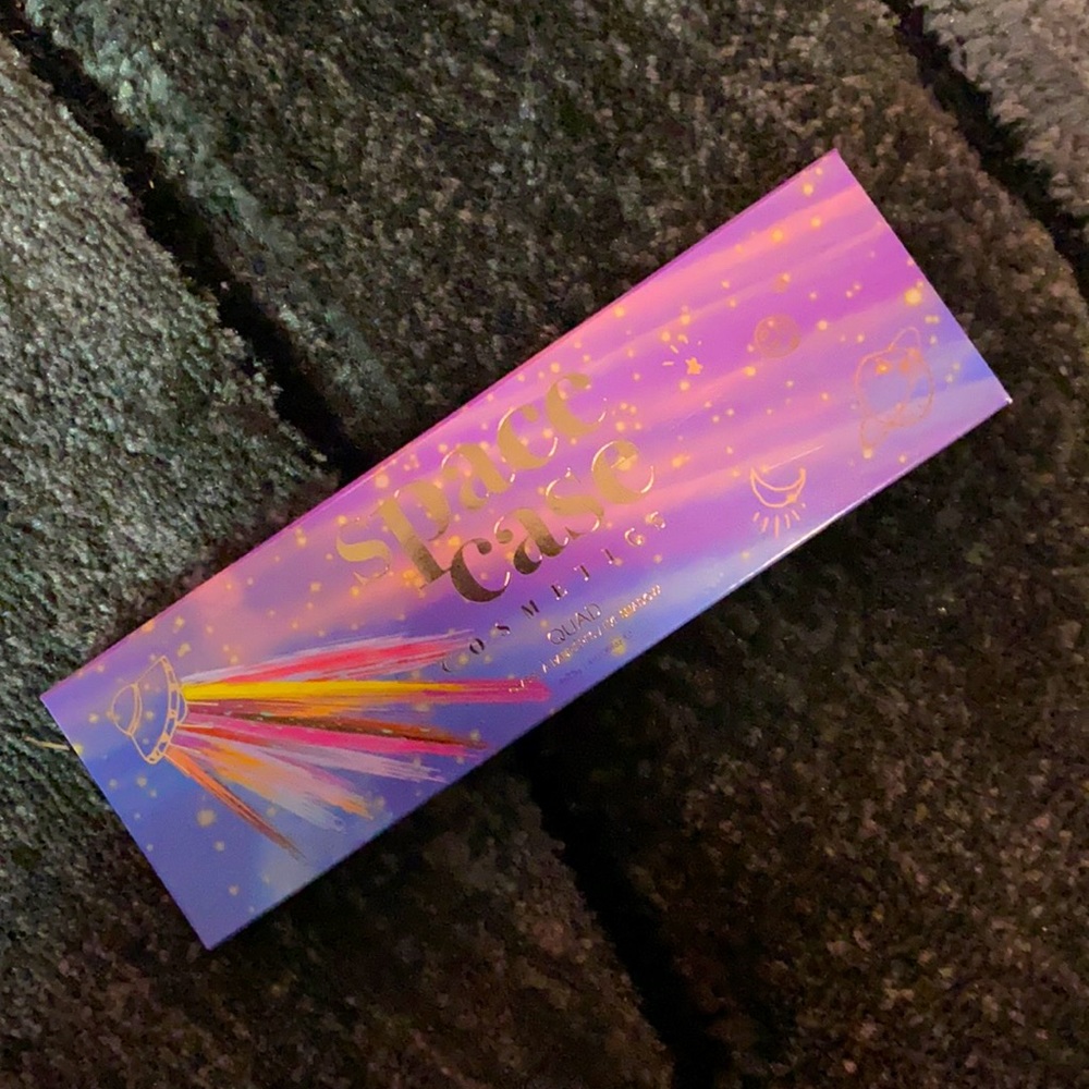Space Case Cosmetics Eyeshadow Quad